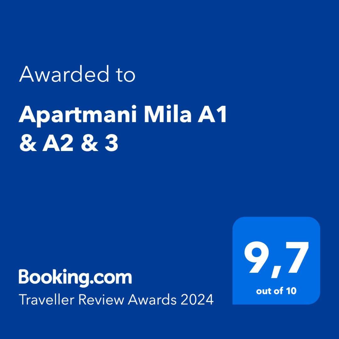 Apartmani Mila A1 & A2 & 3 Трогір Екстер'єр фото
